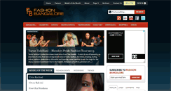 Desktop Screenshot of fashionbangalore.com